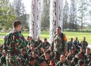 Dandim 0207/Simalungun Berikan Jam Komandan Usai Upacara, Tekankan Disiplin dan Profesionalisme Prajurit