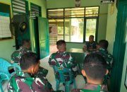 Tingkatkan Profesionalisme Babinsa, Danramil 20/Raya Kahean Beri Arahan