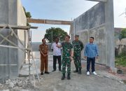 Dandim 0207/Simalungun Cek Perkembangan Pembangunan KDKMP di Kecamatan Siantar Timur Kota Pematangsiantar