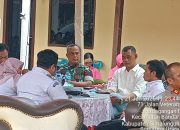 Danramil Perdagangan Hadiri Pisah Sambut Kapolsek, Perkuat Sinergi TNI–Polri dan Forkopimca
