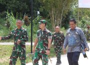Dandim 0207/Simalungun Tinjau Sasaran TMMD ke-127 TA 2026, Siap Bangun Desa dari Akses Jalan hingga Air Bersih