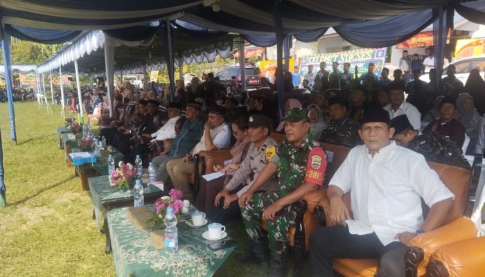 Wakili Danramil 17/Sidamanik, Babinsa Hadir di Pembukaan MTQN XVIII Tahun 2026