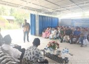 Wakili Danramil, Babinsa Koramil Perdagangan Hadiri Syukuran SPPG Yayasan Habonaron Do Bona