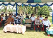 Babinsa Bosar Maligas Hadiri Peringatan Isra Mi’raj di Nagori Huta Parik, Pererat Sinergi dan Keimanan Warga