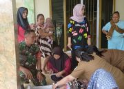 Babinsa Bersama Puskesmas Bah Kapul, Perkuat Perhatian pada Tumbuh Kembang Balita