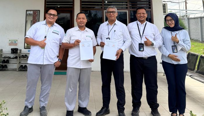 BRI Cabang Perdagangan dan PT Pantja Surya Perdagangan Perkuat Silaturahmi serta Kerja Sama Strategis