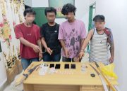 Personel Unit Intel Kodim 0207/Simalungun Berhasil Ungkap Dua Kasus Penyalahgunaan Narkoba di Wilayah Binaan