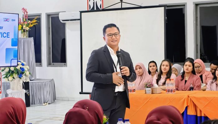 Pinca BRI Pematangsiantar Alvin Nur Muhammad Tegaskan KUR Dorong UMKM Naik Kelas
