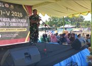 Danramil Pane Tongah Hadiri Pembukaan LP3 PASTI-V 2026, Dorong Generasi Muda Berkarakter dan Berakhlak
