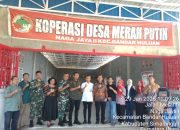 Perkuat Sinergi Pembangunan Desa, Danramil Perdagangan Terima Kunjungan LPDP Kopdes Nagori Naga Jaya II