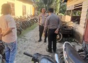 Kapolres Simalungun Kunjungi Polsek Bangun, Tekankan Disiplin Personel dan Pelayanan Humanis Menuju Polri Presisi