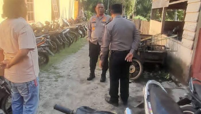 Kapolres Simalungun Kunjungi Polsek Bangun, Tekankan Disiplin Personel dan Pelayanan Humanis Menuju Polri Presisi