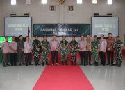 Wakili Dandim, Kasdim 0207/Simalungun Ikuti Rakornis TMMD ke-127 TA 2026 Secara Virtual