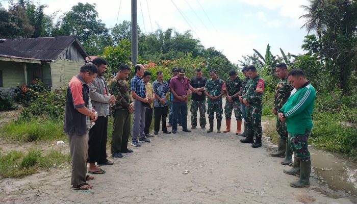 Doa Bersama Warnai Pembukaan Pra TMMD ke-127 di Nagori Bahapal Raya