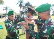 Kodim 0207/Simalungun Resmi Buka Persami KKRI 2026, Bentuk Generasi Muda Disiplin dan Berjiwa Patriotik