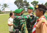 Kasdim 0207/Simalungun Resmi Tutup Persami KKRI 2026, Cetak Generasi Muda Disiplin dan Berjiwa Kebangsaan