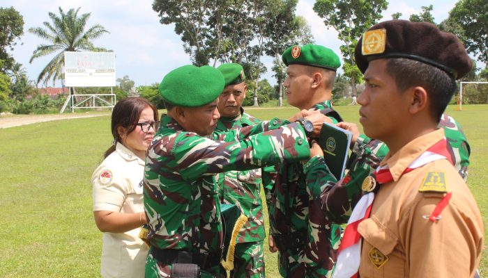 Kasdim 0207/Simalungun Resmi Tutup Persami KKRI 2026, Cetak Generasi Muda Disiplin dan Berjiwa Kebangsaan