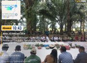 Babinsa Hadiri Syukuran Panen Padi, Wujud Kebersamaan TNI dan Petani di Nagori Kandangan
