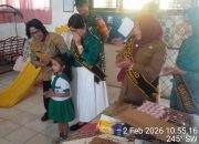 Babinsa Dampingi Kunjungan Kerja Ibu Pembina PAUD di PAUD SAB, Tekankan Pentingnya Tumbuh Kembang Anak Sejak Dini