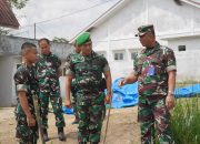 Kasdim Hadiri Kunjungan Kerja Irdam I/BB ke Brigif TP-36/HM Kabupaten Simalungun 