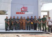 Kasdim 0207/Simalungun Dampingi Kunjungan Kerja Irdam I/BB Tinjau Lokasi Pembangunan KDKMP di Tomuan