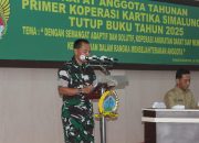 RAT PRIMKOP Kartika Simalungun 2025, Perkuat Semangat Kemandirian dan Kesejahteraan Anggota