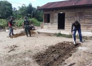 Pra TMMD ke-127, Kodim 0207/Simalungun Bangun Harapan Lewat Renovasi Rumah Warga di Simalungun