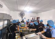 Danramil Siantar Selatan Bersama Forkopimcam Pastikan MBG Sesuai SOP dan Standar Gizi