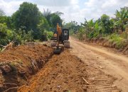 Sentuh Kebutuhan Warga, Pra TMMD ke-127 Kodim 0207/Simalungun Mulai Pembangunan Drainase