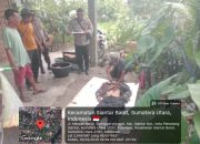 Warga Dibuat geger !! Ditemukan Mayat seorang pria di seberang Mesjid