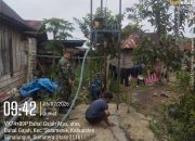 Babinsa Koramil 17/Sidamanik Dampingi Pembuatan Sumur Bor, Dukung Program Air Bersih Pemerintah