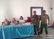 Babinsa Tanah Jawa Pastikan Pemilihan Kepling IV Berlangsung Aman dan Kondusif