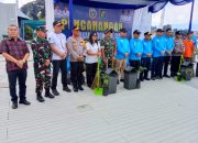 Kasdim 0207/Simalungun Hadiri Pencanangan Gerakan Indonesia Asri di Kota Wisata Parapat