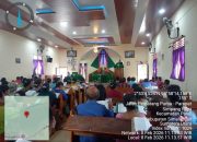Hadir Jaga Kenyamanan Jemaat, Babinsa Amankan Ibadah Minggu di HKBP Pokkalan Buttu Sidamanik