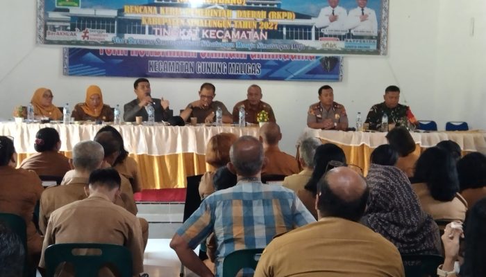 Babinsa Koramil 08/Bangun Hadiri Musrenbang 2027, Dorong Pembangunan Terarah dan Berkelanjutan