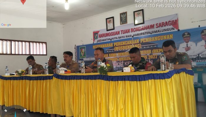 Babinsa Hadiri Musrenbang Kecamatan, Wujud Nyata TNI Dukung Perencanaan Pembangunan Daerah