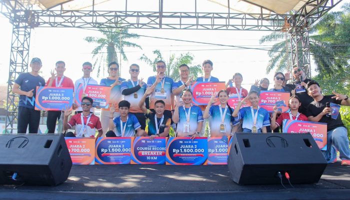 BRI Siantar Run 2026 Perkuat Gaya Hidup Sehat dan Jejaring Komunitas