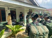 Rumah Jadi Markas Pengabdian, Satgas TMMD ke-127 Disambut Hangat di Nagori Bahapal