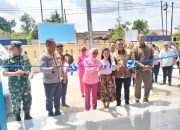 Sinergi TNI–Polri dan Pemkab, SPPG Polres Simalungun 2 Resmi Diluncurkan di Tanah Jawa