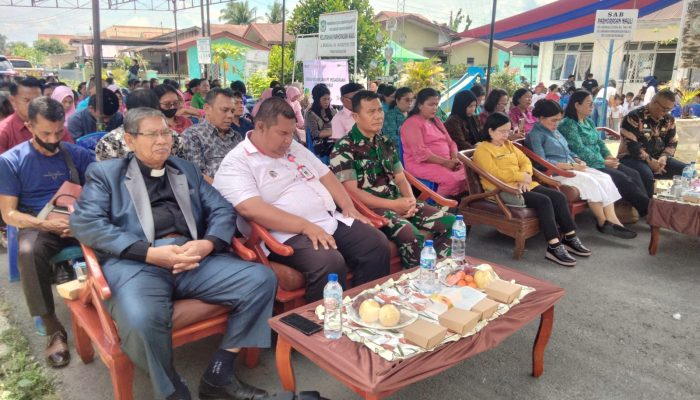 Babinsa Hadiri Syukuran Tahun Baru 2026 di Parhorasan Nauli, Wujud Sinergi dan Kebersamaan TNI–Masyarakat