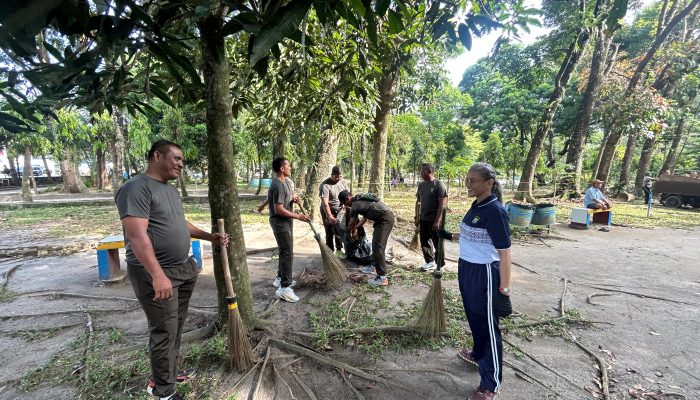 Semangat Gotong Royong Menggema di Pematang Siantar, TNI–Polri dan Masyarakat Bersatu Jaga Lingkungan