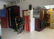 Sebelum Bangun Desa, Satgas TMMD ke-127 Kodim 0207/Simalungun Bangun Kepedulian di Rumah Orang Tua Asuh