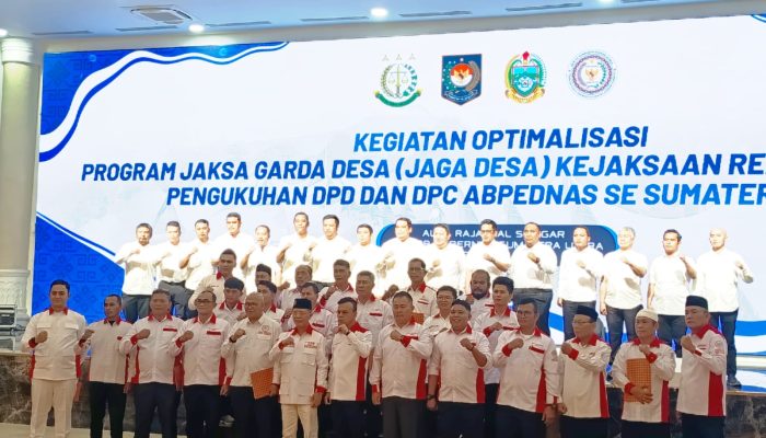 Yusni Fadli Adha Pimpin ABPEDNAS Simalungun, Fokus Tingkatkan Kapasitas dan Transparansi Desa
