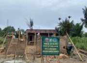 SATGAS TMMD KE-127 KODIM 0207/SIMALUNGUN KEBUT PEMBANGUNAN RTLH DI NAGORI BHAPAL