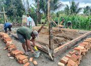 Semangat Baru di Nagori Bahapal, Satgas TMMD Ke-127 Kodim 0207/Simalungun Wujudkan Rumah Layak Huni untuk Warga