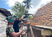 Progres RTLH TMMD ke-127 Capai Tahap Pemasangan Bata, Rumah Bapak Abdul Syahriduan Saragih Mulai Tampak Berdiri Kokoh