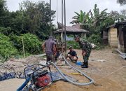 Sumur Bor TMMD ke-127 Tembus 50 Meter, Harapan Air Bersih Mengalir di Dusun Raya Mas