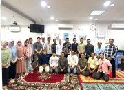 Ustadz Iswanto Ajak Karyawan BRI BO Perdagangan Tingkatkan Kualitas Ibadah