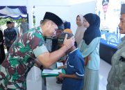 Dandim 0207/Simalungun Hadiri Pelaksanaan Pelepasan Tim Safari Ramadhan Pemkab Simalungun 