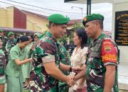 Kunker ke Koramil Koramil 03/SS, Dandim Tekankan Jaga Keharmonisan Rumah Tangga Dan Hindari Pelanggaran